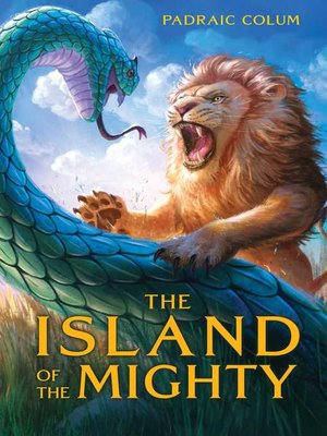 cover image of The Island of the Mighty